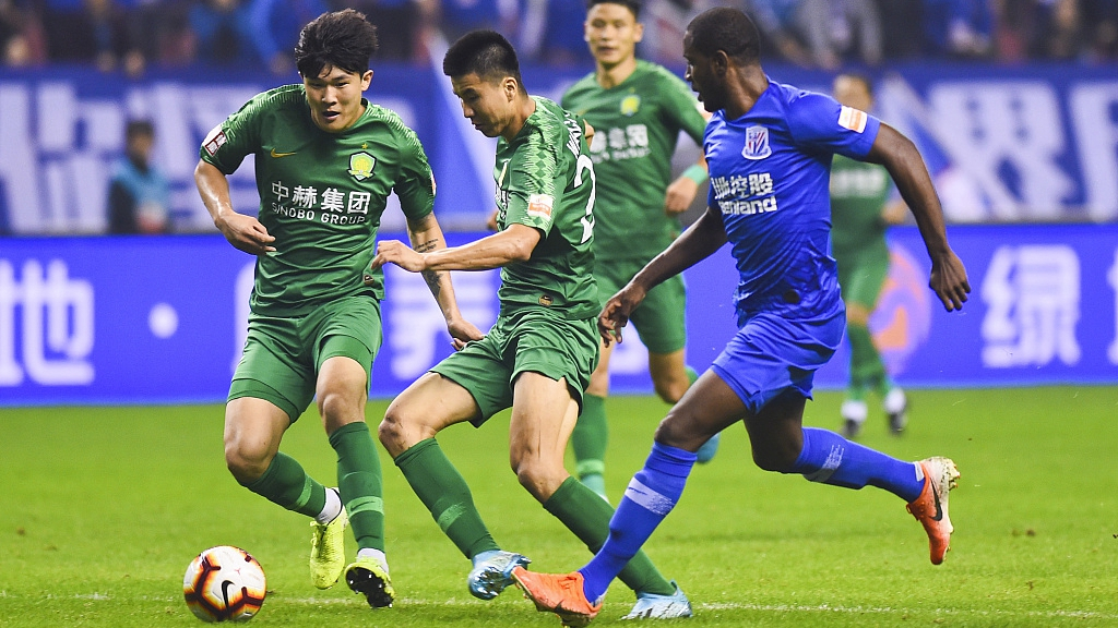 Soi kèo Shanghai Shenhua vs Beijing Guoan 18h35 18/8 Giải VĐQG Trung Quốc - OK9