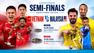 Siêu máy tính dự đoán Malaysia vs Việt Nam tại AFF Cup 2026 - OK9